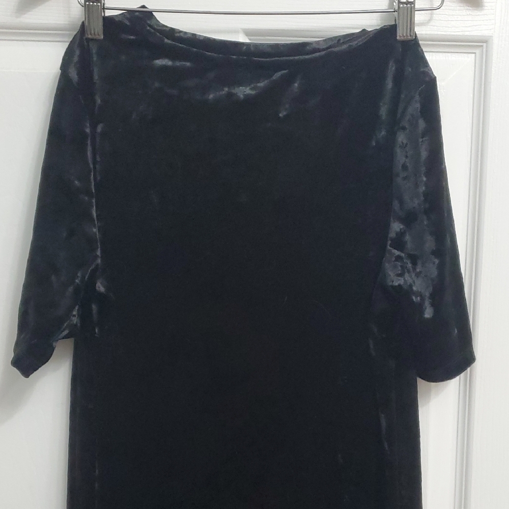 George - Elegant Black Dress - SIZE L